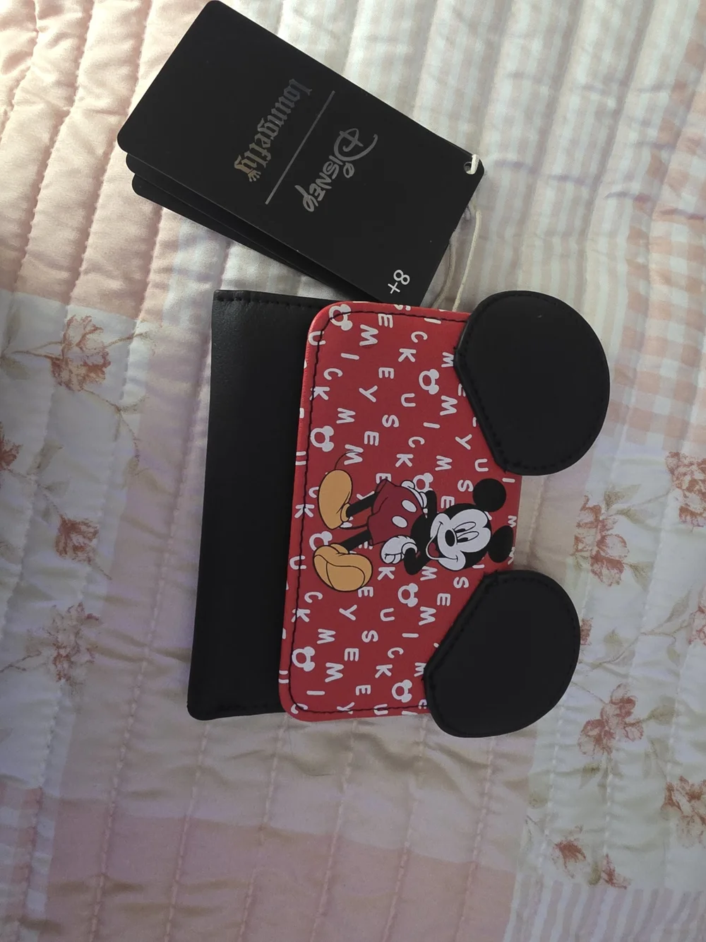 Loungefly Mickey Mouse Red & Black Backpack Set